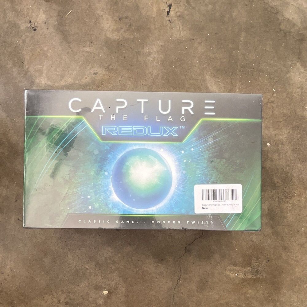 Capture the Flag REDUX LED Lights Outdoor Strategy Game Set, 4+ Players, 12+